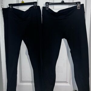 Fabletics Black Leggings